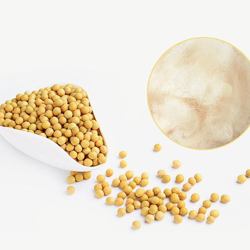 Высококачественный стеганый наматрасник из соевого волокна, стеганый чехол из 100% хлопка по индивидуальному заказу, не включая наволочку