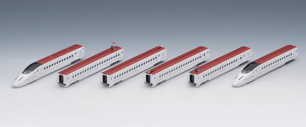 TOMIX N Gauge Kyushu Shinkansen 800 0 Series Set 98856 Railway Model Train