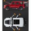 1:22 масштаба Benz G800, литая под давлением модель автомобиля из сплава, игрушечный автомобиль с откатным механизмом со светом и звуком для мальчиков и взрослых, подарок