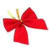 A Set of 12pcs Sweet Bows Bowknot Christmas Tree Hanging Decorations Tree Ornaments