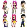 6Pcs PVC Kpop Hunter Figure Animated Movie Character Figurine Statue Cartoon Girl Collectible Model Home Office Desktop Decoration Ornament