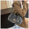 Горячая Распродажа Сумки для Женщин Сумка для Женщин Сумка Через Плечо Джинсовая Мягкая Сумка Крутая Девушка Простота