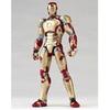 Специальные эффекты Revoltech 049 Iron Man 3 Iron Man Mark 42 окрашенная фигурка Немасштабная ABS&PVC