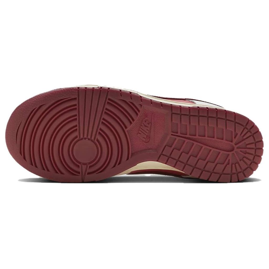 Nike Dunk Low Valentines Day 2024 Alternate Женские кроссовки White Sail Team-Red HF0736-161