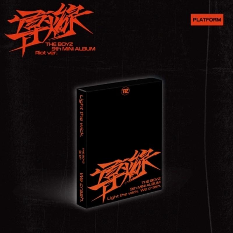 THE BOYZ 9th Mini Album (Dohwaseon) (PLATFORM)