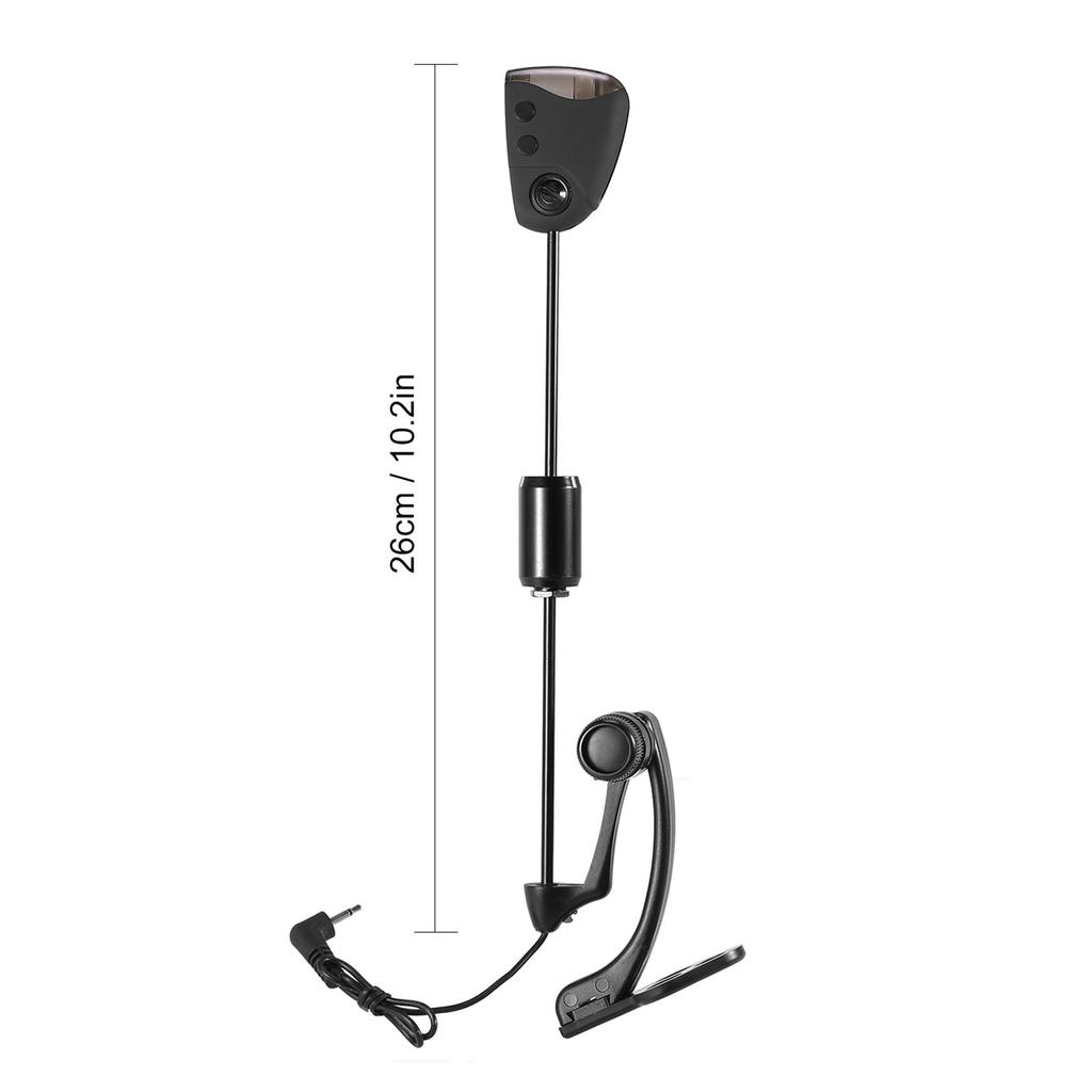 Набор свингеров для рыбалки, индикатор поклевки для ловли карпа, цифровой сигнализатор для рыбалки, светодиодный индикатор поклевки