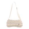 Vintage Polka Dot Color Block Women Fashion Single Shoulder Handheld Underarm Small Square Bag