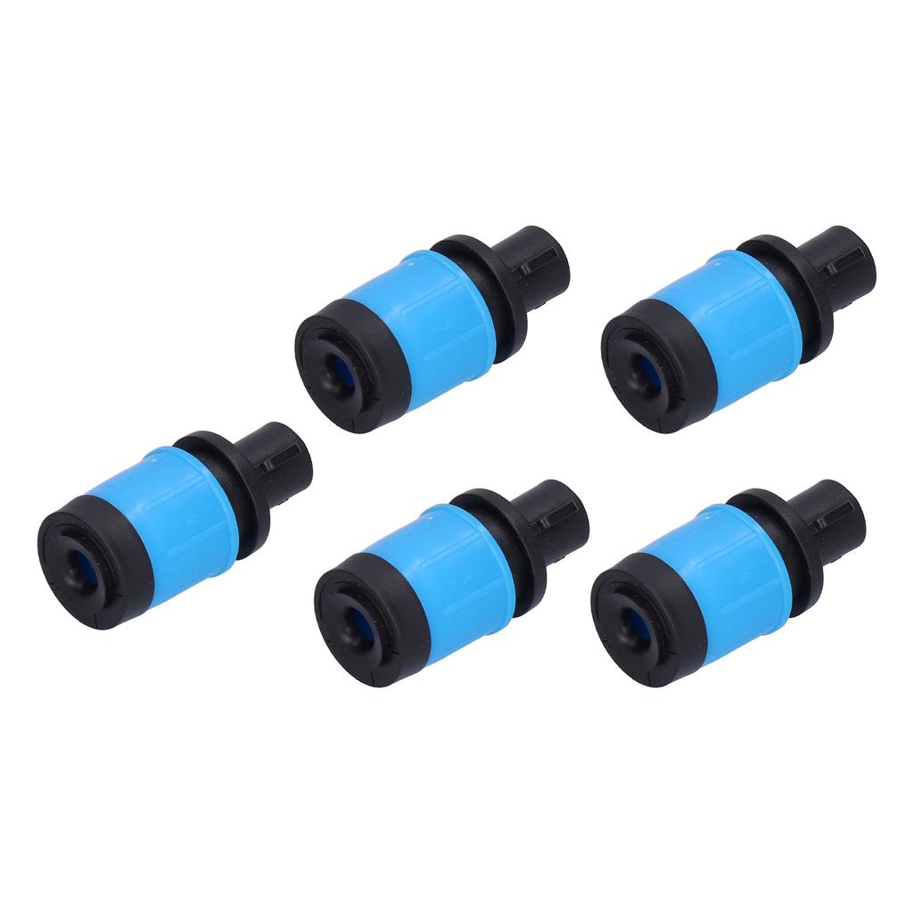 5 шт. Регулируемая распыляющая насадка Автоматическая поливочная головка Насадка для микроорошения для садовых принадлежностей