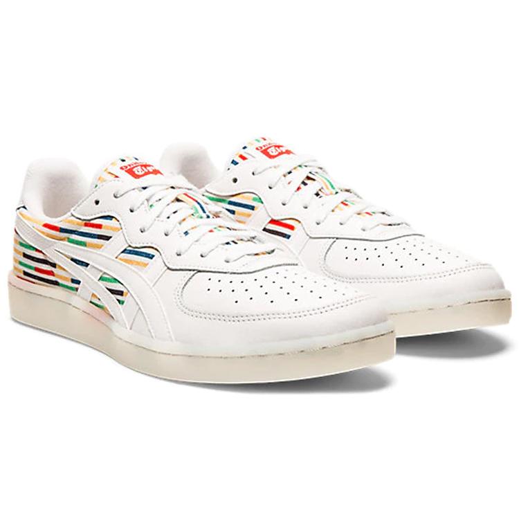 ONITSUKA TIGER Gsm 'Белый Красный Желтый Синий Зеленый' 1183A701-100