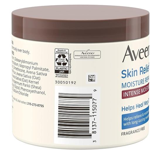 Крем для интенсивного увлажнения и восстановления кожи Aveeno Skin Relief, 11 унций от Aveeno