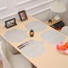 4PCS Anti Slip Harvest Festival Pumpkin Dining Mat Heat-insulating Coaster  Harvest Festival