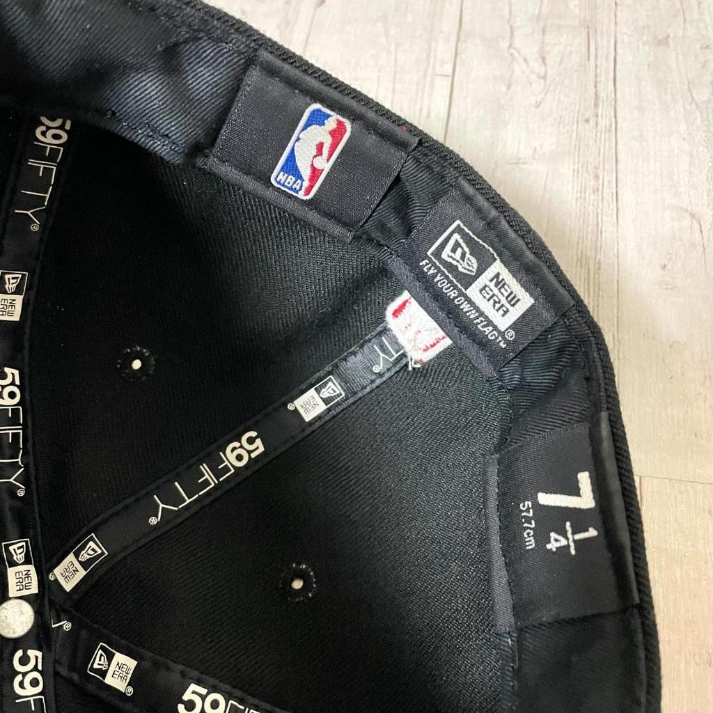 Б/у Бейсболка New Era Chicago Bulls NBA 9FIFTY Черно-красная