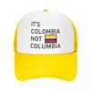 Бейсбольные кепки It Colombia Not Columbia, унисекс, шляпы Snapback для влюбленных, кепки-дальнобойщики, женские дышащие сетчатые козырьки с козырьком