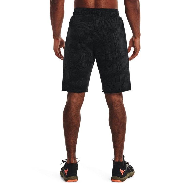 Under Armour Проект Повседневные Шорты Мужские Черные Унисекс 1370461-001