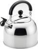 Yoshikawa Whistling Made in Induction and Gas Big Prell SJ2702 Kettle, Japan, Compatible, 4.0L,