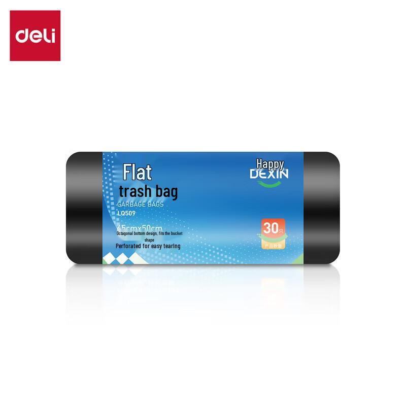 Deli LQ509 Household & Office Garbage Bags