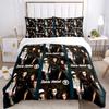 Tokio Hotel 3D Печать рок-группы всесезонный пододеяльник Постельное белье Мягкий пододеяльник и наволочки Single_Double_Queen_King