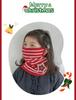 Children's 2025 Winter Red Scarf: Warm, Windproof Neck Gaiter for Girls - Cute and Protective