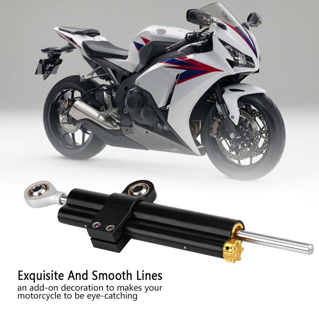 Универсальный мотоциклетный ЧПУ регулируемый рулевой демпфер кронштейн стабилизатор