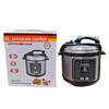 6L Smart Multifunctional Pressure Cooker - High Power, Large Capacity Rice Cooker