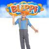 Костюм для косплея учителя английского языка Блиппи для детских вечеринок и собраний в европейском и американском стиле