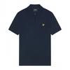 Lyle & Scott Mens Quarter Zip Polo Shirt