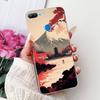 Прозрачный чехол для Honor 9 Lite Милый Кот Модные Цветы Смешная Расписная Задняя Крышка Для Чехла Телефона Honor 9Lite LLD-L21 LLD-L31 LLD-L11