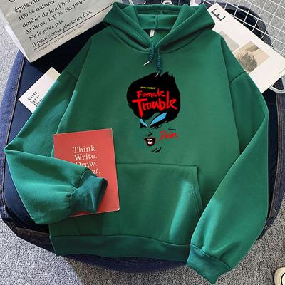 Фильм Чёрная комедия Женские худи Sudaderas с графическим принтом Толстовки Женская одежда Зима Длинный рукав