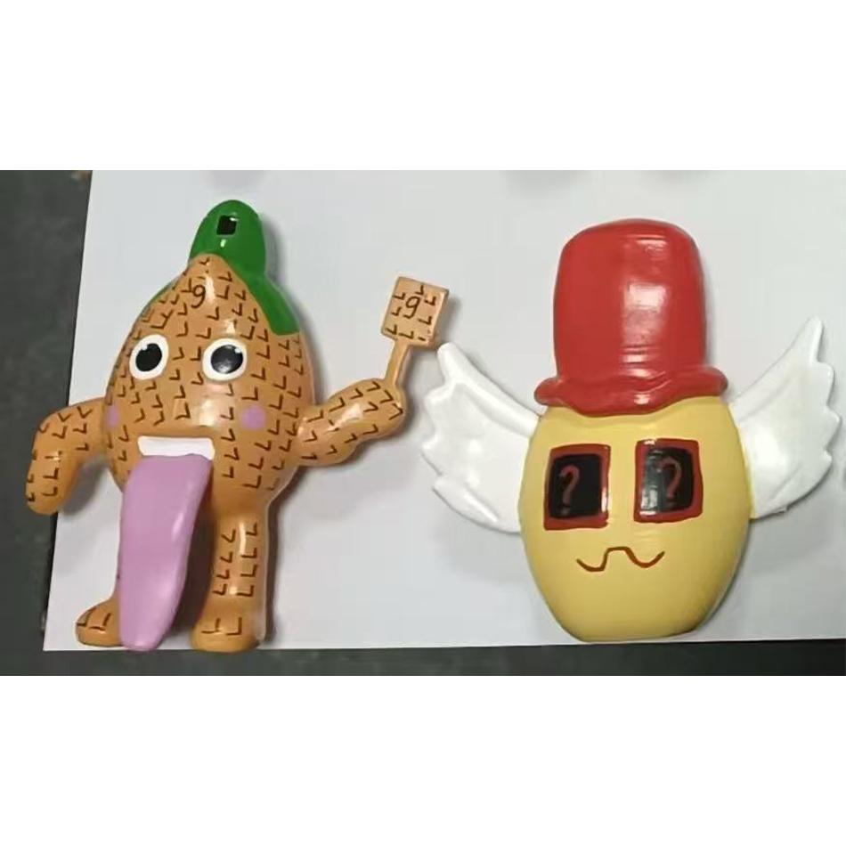 New Steal A Brainrot Cute Figurine No.9 House PVC Toy Game Peripherials Collection Anime Figurine   Model  Toys Christmas Gifts