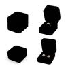 Velvet Presentation Jewelry Ring Necklace Bracelet Storage Display Box Case Gift