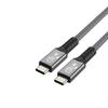 USB4 240 Вт, кабель USB C на USB C, поддержка дисплея 8K, синхронизация данных 40 Гбит/с, кабель для высокоскоростной передачи данных для смартфона