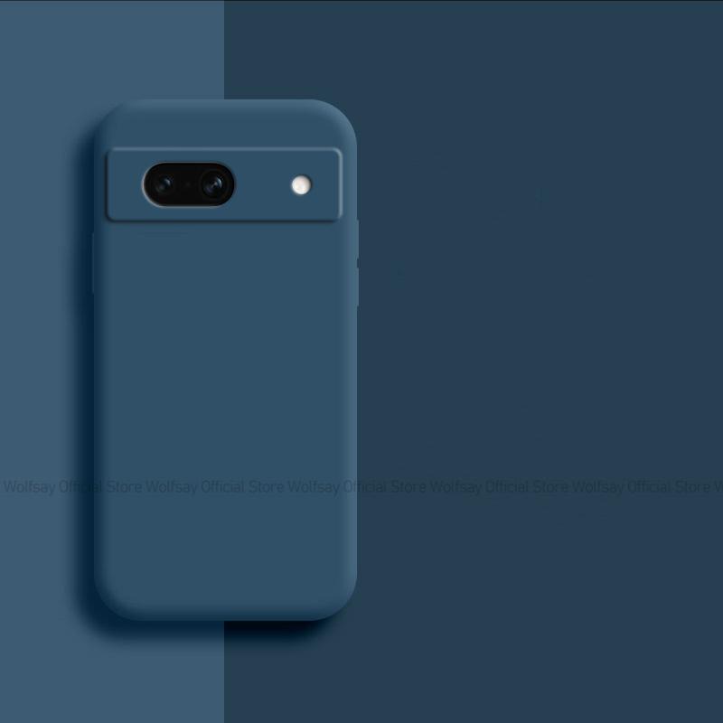 Чехол для Google Pixel 8A, чехол для Google Pixel 8A, чехол для 7A, чехол для 6, 7, 8 Pro, противоударный чехол для телефона из жидкого силикона для Google Pixel 8A