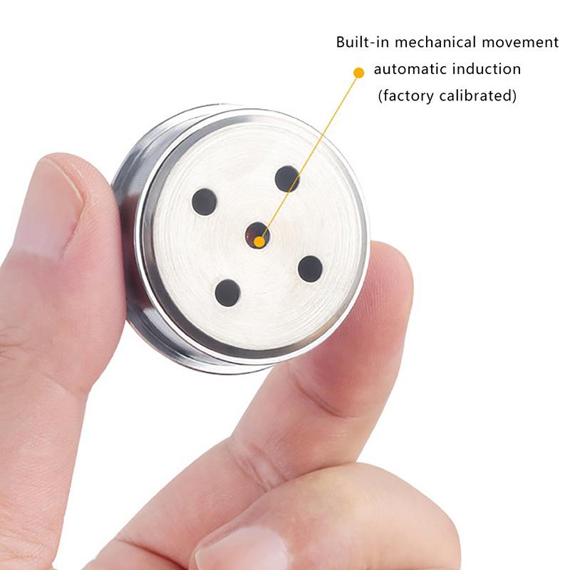 Мини-термометр на приборную панель автомобиля, портативный термометр для автомобиля, круглый индикатор температуры, автомобильный декор для дома.