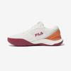Fila Exillus 3 Удобные Мягкие Низкие Повседневные Кроссовки Стиль Унисекс Белый Красный 11001TM01987H822