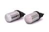 2 Pcs LED Bulbs 3156 P27W 12-24V Orange 100% Canbus Off-Road