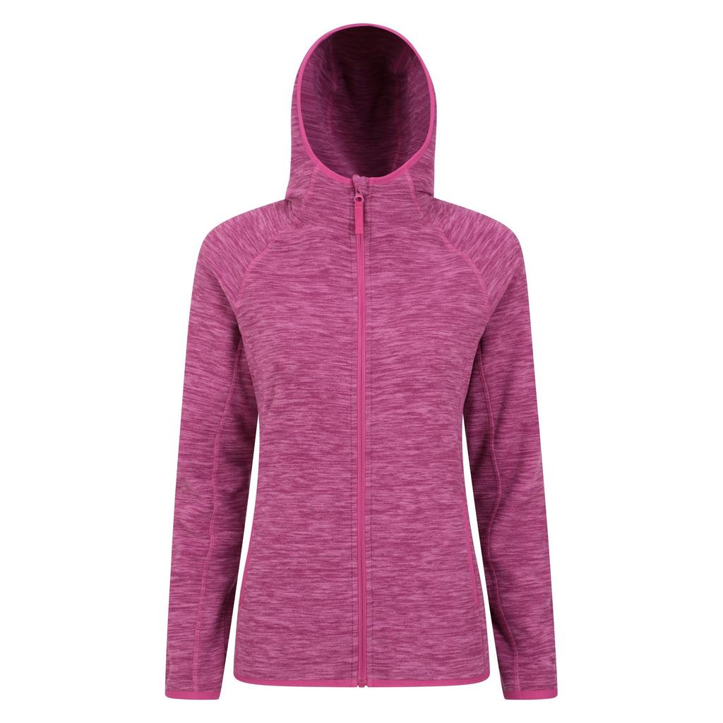 Mountain Warehouse Womens/Ladies Lleyn II Melange Full Zip Hoodie