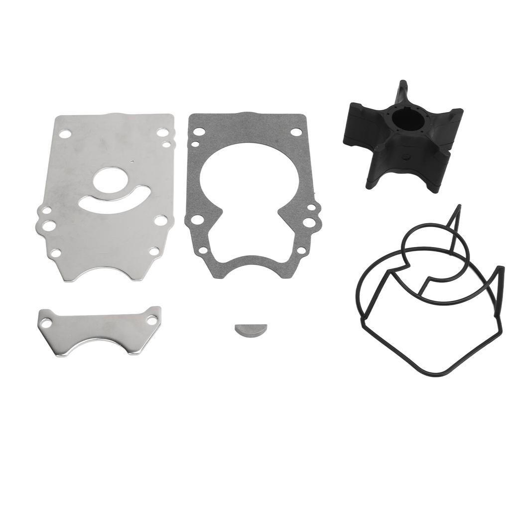 Комплект крыльчатки водяного насоса 17400 98J01 Прочный комплект для ремонта крыльчатки водяного насоса Замена для Suzuki DF 200л.с. DF 225л.с. DF