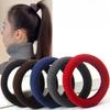 Ladies' High Ponytail with Widened and Thickened Towels Hair Bands High Elasticity and Durable Hair Ties