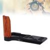 Handgrip L Shape Bracket Handle Fit for R50V Camera with Built In Quick Release Plate Hand Grip Holder Anti Slip Pads Design