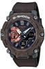 Casio MYSTIC FOREST SERIES Коричневые часы GA-2200MFR-5AJF Мужские
