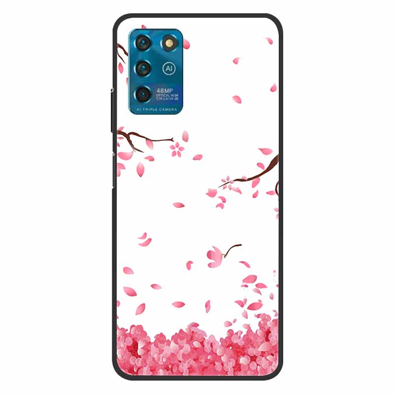 Для ZTE Blade V30 Vita Чехол 8030 Мягкий Силиконовый Чехол на Заднюю Панель для ZTE Blade V30 9030 Чехол для Телефона V30Vita V30 Vita V 30 Coque