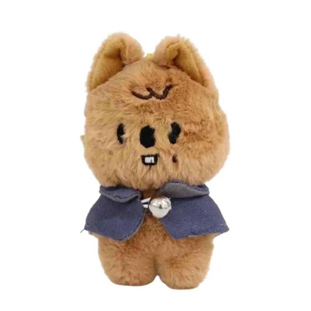 Kpop Skzoo Плюшевая Милая Разной Формы Собака Плюшевая Брелок Маленький Подвеска Детские Игрушки Подвески на Рюкзак Животные Брелок Подарок на День Рождения