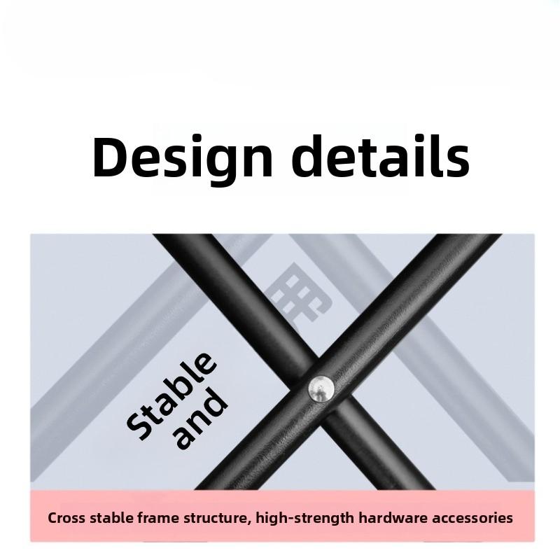 Camping Chair Portable Folding Stool High Load Bearing Durable Small Chair Fishing Stool Camping Stool with Storage Bag