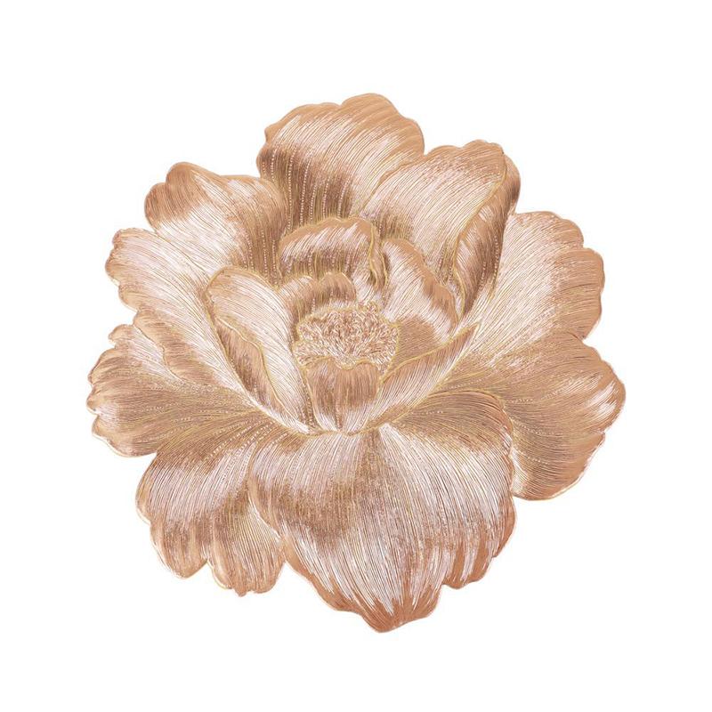 Подставка под горячее в форме цветка пиона, термостойкая и моющаяся, декоративная, термостойкая, подставка для стола, подставки, дом, вечеринка, свадьба