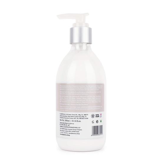 Kimirica Five Elements Увлажняющий ароматизированный лосьон для тела с мандарином и зеленым чаем для всех типов кожи | Веганский | для мужчин и женщин | 300 мл