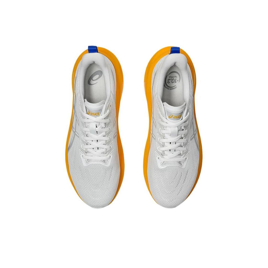 Asics GT 2000 13 белые бетонно-оранжевые мужские кроссовки 1011B861-101