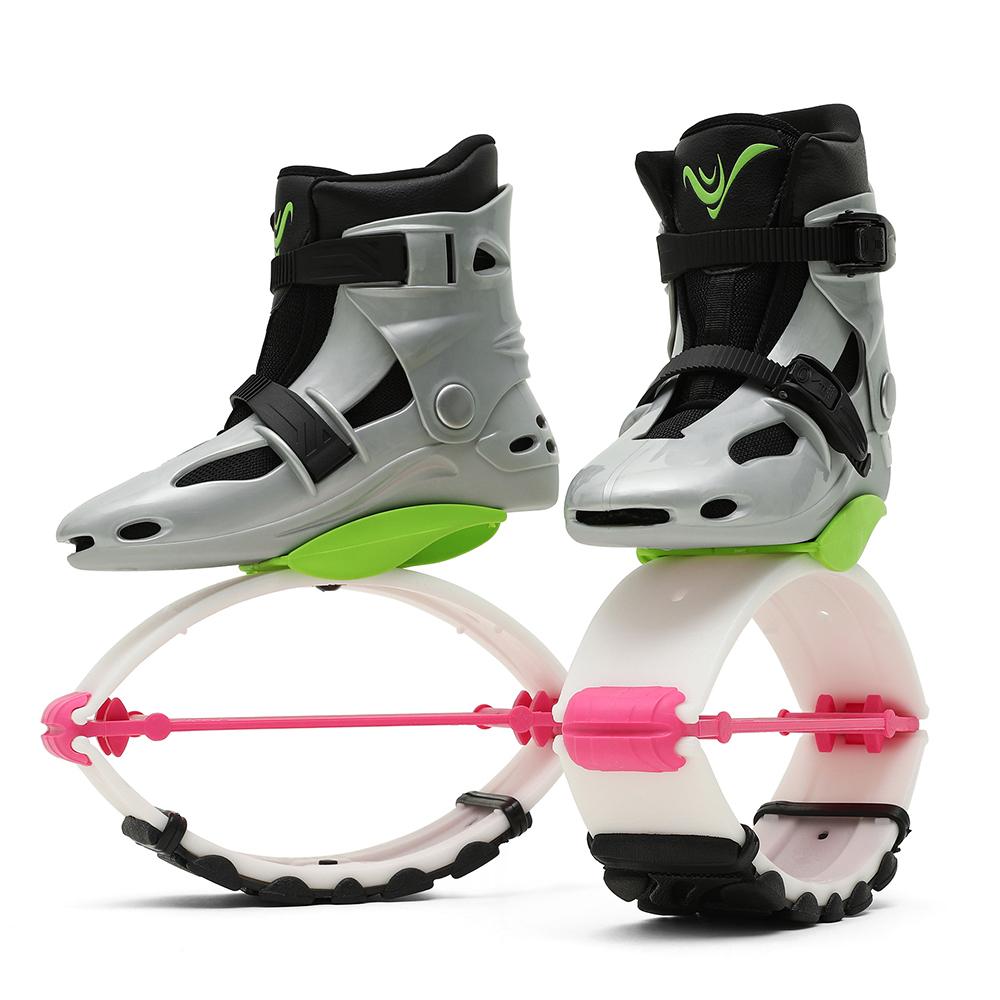 Женская обувь для прыжков кенгуру, детские дышащие спортивные ботинки для фитнеса, прыгающие ботинки для тренажерного зала, бодибилдинга