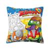 Super Zings Game Pillow Cover Cartoon Polyester Pillow Case Cushion Cover Fashion Pillowcases For Chair Sofa Home Decoration