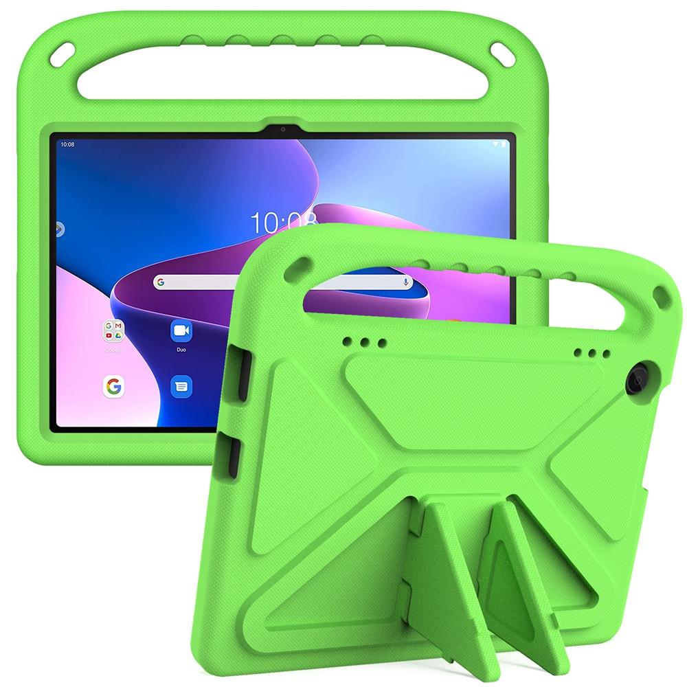 Чехол для Lenovo Tab M10 HD Gen 2 FHD Plus 3-го поколения TB-X306F TB-X505F TB-X606F TB-328FU TB-125F EVA портативный противоударный детский чехол-подставка с ручкой