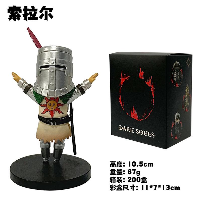 Dark Souls Арториас Ходящий в Бездне Луковые Рыцари Солер из Асторы Хранительница Огня ПВХ Фигурка Коллекционная Модель Игрушки